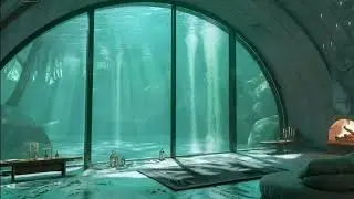 Immersive Bubble & Modular Synth — Deep Relaxation & Deep Sleep | A Quiet Space