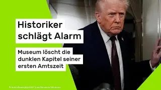 Historiker schl&auml;gt Alarm - Museum l&ouml;scht die dunklen Kapitel seiner ersten Amtszeit