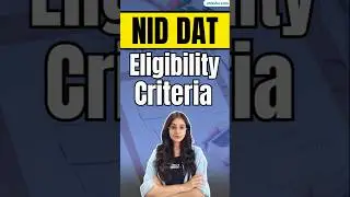 NID DAT Eligibility 2026 | BDes & MDes Qualification, Age Limit & Criteria Explained #niddat2026