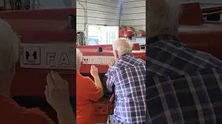 Let's put New Decals on the Old Farmall M