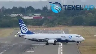 Texel Air Boeing 737-800(F) ✈️Departing Birmingham Airport ( BHX )