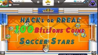 100BOLLIONS  Coins SOCCER STARS | Donating 100 Billions Coins