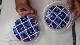 DIY Custom Dollar Tree  Party Plates