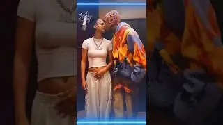 NLE Choppa поцеловал свою новую артистку Эрику Рэйвен прямо перед началом её записи.