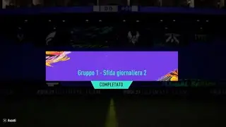 FIFA 21 - GRUPPO 1 - SFIDA GIORNALIERA 2 - GROUP 1 - DAILY CHALLENGE 2 - SQUAD BUILDING CHALLENGES