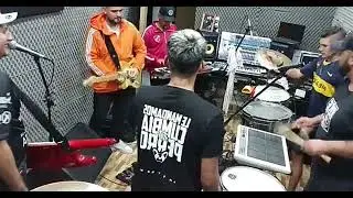 La Sida Band - Queridos amigos (ensayo) #Cover