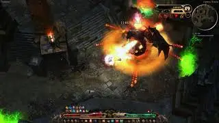 Grim Dawn - Воитель (Warlord). Силовая волна, Горнило 151-170. Часть 2