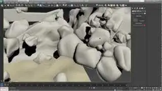 3DS Max Script - Rock Replacer