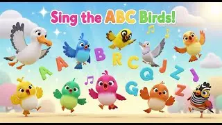 ABC Bird Song for Kids 🐦 | Learn Birds A to Z | Fun Alphabet Song for Toddlers & Preschoolers