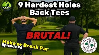 Hardest 9 Holes at Arrowe Park Golf Club