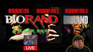 LIVE: Resident Evil Randomizer Race! | The Ultimate BioRand Challenge