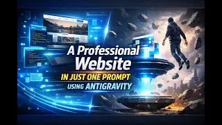 Build a Professional Business Website in One Prompt | Modern Minimal Corporate Design