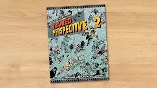 Framed Perspective Vol. 2: Technical Drawing for Shadows, Volume, and Characters