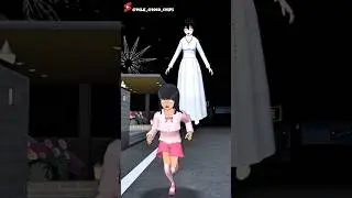 TIPS JIKA KALIAN DIKEJAR HANTU 👻 || SAKURA SCHOOL SIMULATOR || #shorts #milkchocochips  IB: sound