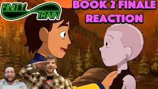 I am a PERSON | Infinity Train Book 2 Episodes 9&10 | Reaction and Discussion