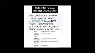 22/27 March & 2 May LOT Payment Released On 08/05/2023। Aikyashree Schoolarship #aikyashree #svmcm