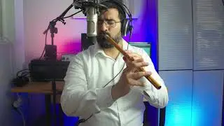 תקסים במקאם ביאת על קוואלה  מצרית Taqsim In Maqam Bayati On  Egyptain Kawala