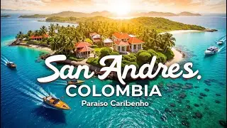 🌊✨ San Andr&eacute;s - Col&ocirc;mbia: O Para&iacute;so de 7 Tons de Azul! 🏝️💙