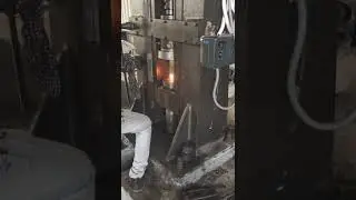 Hot forging hex bolt