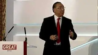 Healthcare & Life Sciences - Professor Peng Tee Khaw, Moorfields Eye Hospital