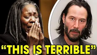 Keanu Reeves JUST Exposed The Whole DAMN Thing Behind Whoopi Goldberg