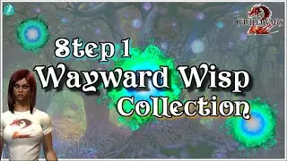Guild Wars 2 | Janthir Wilds | Wayward Wisp Step 1