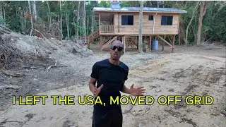 I moved off grid!