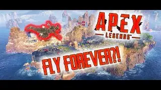 APEX NEEDS TO FIX THIS!! (Apex exploit/glitch) FLYING!1!?