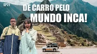 VIAJAMOS pelo VALE SAGRADO, no PERU, com um MINI MOTORHOME - EP21