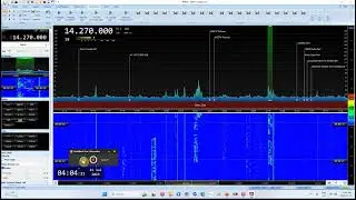 July/30/2025 20 meters band Amateur Radio