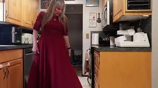 Making My Prom Dress  Bigger