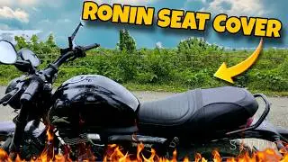 Ronin seat cover 2025 #tvsronin225