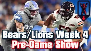 Chicago Bears vs. Detroit Lions Week 4 Preview and Predictions (2021)