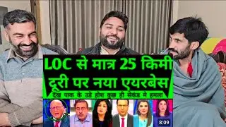 Pakistan Shocked As LOC Se Matra 25 Kilometer Ki Doori Par Naya Airbase #pakistanreaction 