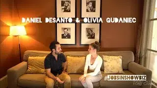 JOBS IN SHOWBIZ Hosted By Olivia **DANIEL DE SANTO**