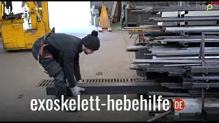 Exoskelette im Einsatz: HAPO entlastet Mitarbeiter in Logistik & Produktion