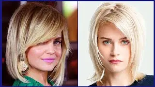 Latest Staked Bob Haircut & Hairstyles Ideas For Women's Over 30 To Look Extra Smart In 2023