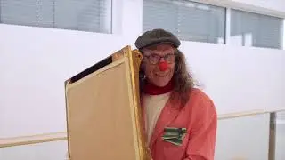 RAUSBRUCH - *Der Film* - in der Kunsthalle - Clown Paulo und Herr Klemmerle
