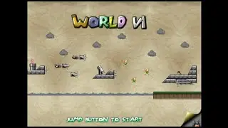Mario Forever - Roman Worlds by MrPrzemistrz - World VI Walkthrough