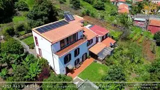 Moradia estilo Madeirense T4 + Anexo T2 - São Roque