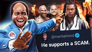 МАНИПУЛЯЦИЯ боевым мышлением — война между влиятельными лицами UFC 5 и EA Game Changers