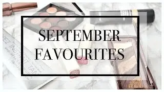 September Beauty Favourites | Collab with Crystal Conte | Beauty.Life.Michelle