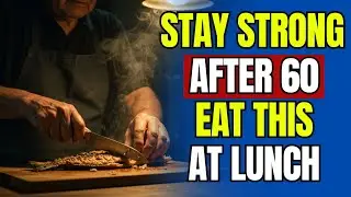 Eat This Protein for Lunch to Stay Strong After 60 | Advice For Elderly