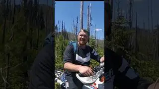 Dirt Bike Backwoods Recovery  #dualsportbike #dirtbike #offroadmotorcycle #dualsportrider