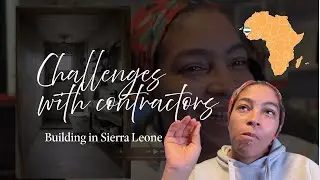 Sierra Leone House Build Update: Interior Painting Problems & How I&rsquo;m Using AI for Design Vision