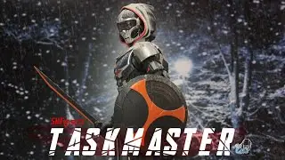 Bandai S.H Figuarts TASKMASTER Action Figure Review | Black Widow Movie