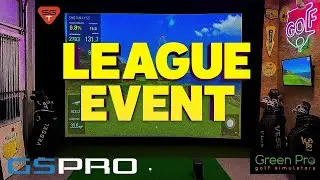 @FFKGOLFS League at Ouray on GSPRO & SGT bonus Twisted Sticks Front 9