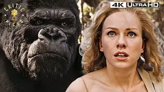 Ann Dances for King Kong (Full Scene) | King Kong 4K