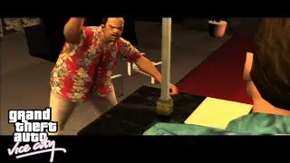 Ricardo Diaz has Anger Issues | GTA Vice City