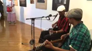 John Dee Holeman, Dom Flemons